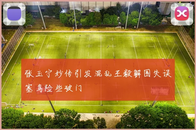张玉宁妙传引发混乱王毅解围失误塞鸟险些破门